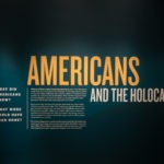 8 April 2018, Days of Remembrance and 25th Anniversary, the first tours through the new "Americans and the Holocaust" exhibition.