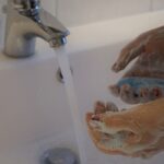 Wenn Du größere Hände hast - Erinnerung an Seife
